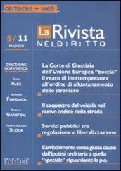 La rivista di Neldiritto (2011). 5.