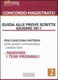 Rivista Neldiritto. Speciale concorso magistrato (2011) (La)