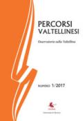 Percorsi valtellinesi. Osservatorio sulla Valtellina (2017)