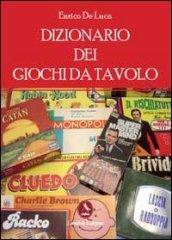 Dizionario dei giochi da tavolo