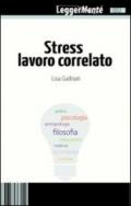 Stress lavoro correlato