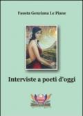 Interviste a poeti d'oggi