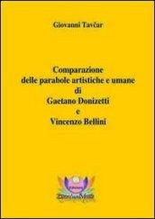 Comparazione delle parabole artistiche e umane di Gaetano Donizetti e Vincenzo Bellini