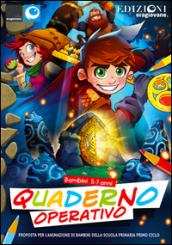 Quaderno operativo Edelon. Per l'animazione di bambini della scuola primaria primo ciclo