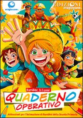 Quaderno operativo Espera. Attivazioni per l'animazione di bambini. Per la Scuola elementare