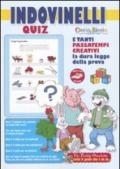 Indovinelli quiz e tanti passatempi creativi