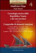 Cronologia storica della repubblica veneta e dei suoi territori. Compendio di elementi veneziani