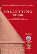 Bollettino STAS (2013-2014). Supplemento 40 alle fonti di storia cornetana