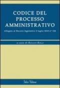 Codice del processo amministrativo