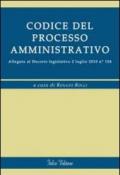 Codice del processo amministrativo