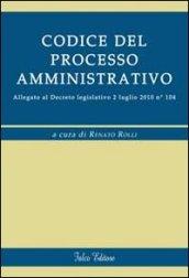 Codice del processo amministrativo