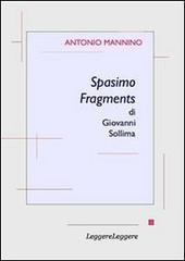 Spasimo fragments di Giovanni Sollima