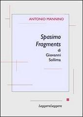 Spasimo fragments di Giovanni Sollima