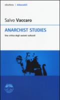 Anarchist studies. Una critica degli assiomi culturali