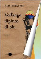 Volfango dipinto di blu