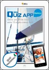 SIDA quiz app NAU. Patente nautica. Quiz nazionali