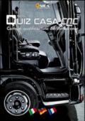 Quiz casa CQC. Carta di qualificazione del conducente. DVD-ROM