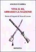 Viva il re, abbasso la nazione. Storie di briganti in terra di lavoro