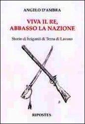 Viva il re, abbasso la nazione. Storie di briganti in terra di lavoro