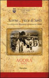 Acerno... ricca di santi. La religiosità del popolo acernese nei secoli