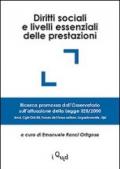 Diritti sociali e livelli essenziali delle prestazioni. Ricerca promossa dall'Osservatorio sull'attuazione della Legge 328/2000