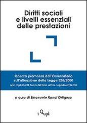 Diritti sociali e livelli essenziali delle prestazioni. Ricerca promossa dall'Osservatorio sull'attuazione della Legge 328/2000