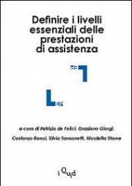 Definire i livelli essenziali delle prestazioni di assistenza