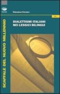 Dialettismi italiani nei lessici bilingui