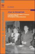 Italy in transition. La vicenda degli Allied Military Professors negli Atenei siciliani fra emergenza e defascistizzazione