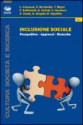 Inclusione sociale. Prospettive-approcci-ricerche