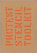 Protest stencil toolkit. Con gadget