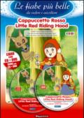 Cappuccetto rosso. Ediz. italiana e inglese. Con CD Audio. Con DVD