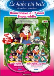 Biancaneve e i 7 nani. Ediz. italiana e inglese. Con CD Audio. Con DVD