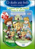 gatto con gli stivali. Ediz. italiana e inglese. Con CD Audio. Con DVD