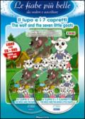 Il lupo e i 7 capretti. Ediz. italiana e inglese. Con CD Audio. Con DVD