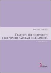 Trattato dei fondamenti e dei principi naturali dell'armonia