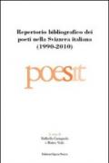 Repertorio bibliografico dei poeti nella Svizzera italiana (1990-2010)