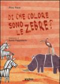 Di che colore sono le zebre?
