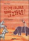 Di che colore sono le zebre?