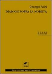 Dialogo sopra la nobiltà