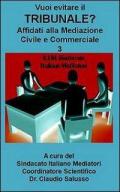 Vuoi evitare il tribunale? Affidati alla mediazione civile e commerciale. Vol. 3