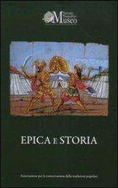 Epica e storia. Le vie del cavaliere in memoria di Antonio Pasqualino