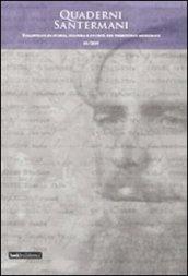 Quaderni Santermani. Bollettino di storia, cultura e società del territorio murgiano (2009). 1.