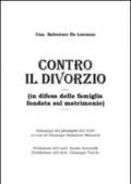 Contro il divorzio