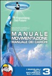 Manuale movimentazione dei carichi