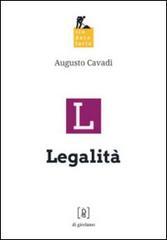 Legalità