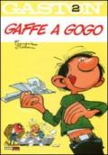 Gaffe a gogo. Gaston. 2.