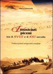 Musicisti piceni tra XVIII e XXI sec. Trascrizioni originali