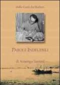 Parole Indelebili di Amerigo Santini: Dalla costa dei Barbari (Fra terra e mare)