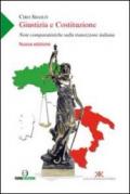Giustizia e Costituzione. Note comparatistiche sulla transizione italiana